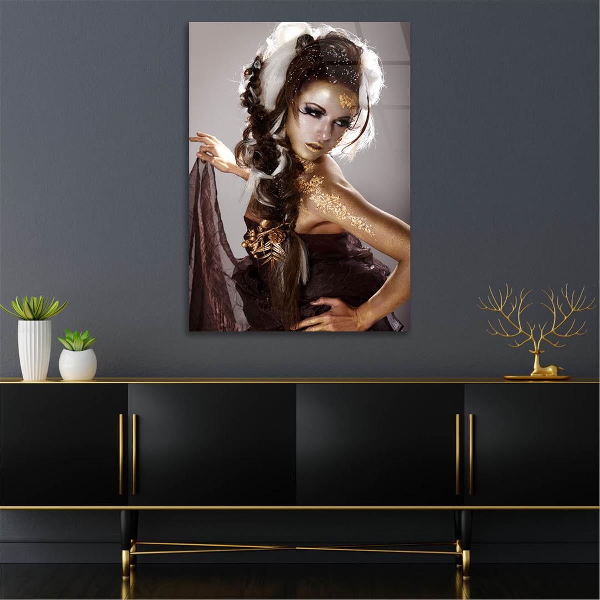 Tempered Glasss Wall Arts Art-Themed