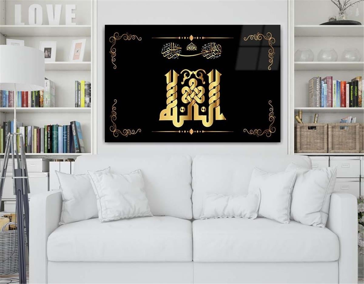 Tempered Glasss Wall Arts Religious-Themed