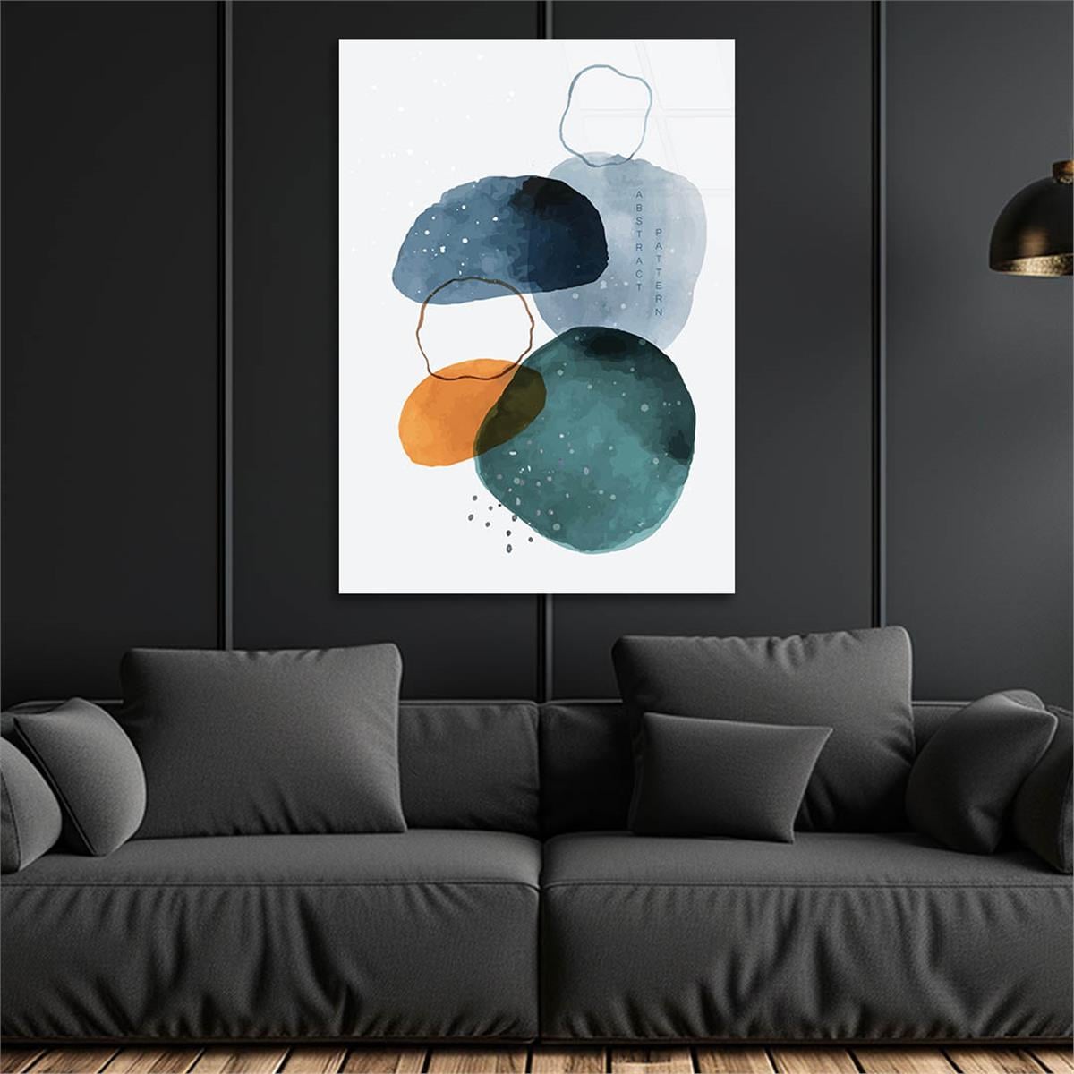 Tempered Glasss Wall Arts Art-Themed