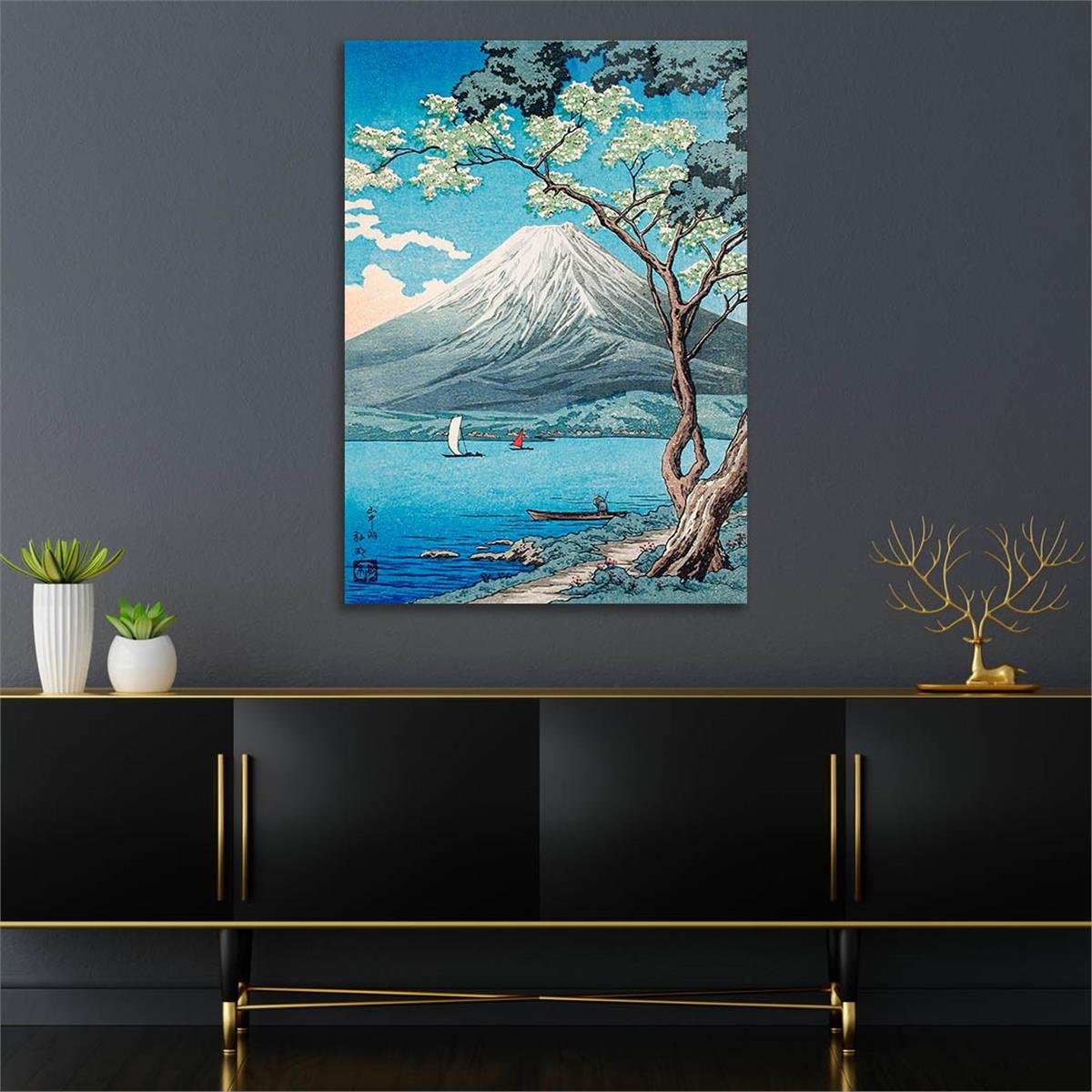 Tempered Glasss Wall Arts Art-Themed