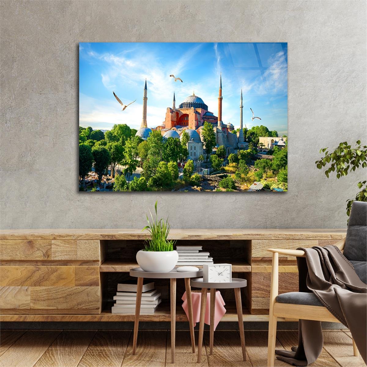 DİNİ TEMALI TABLOLAR