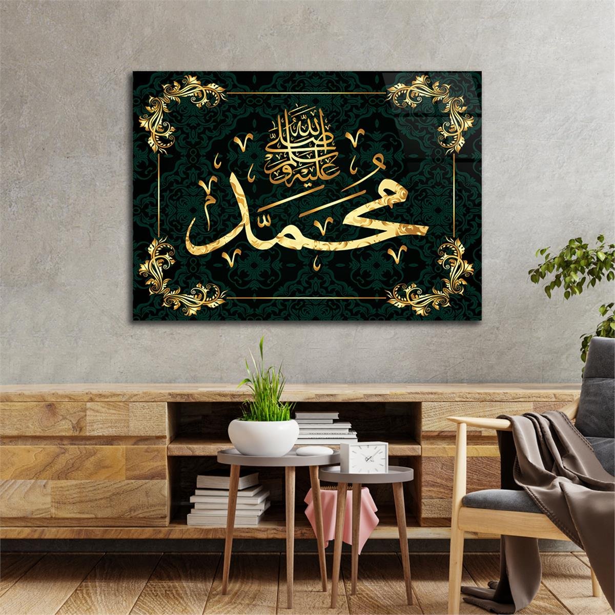 DİNİ TEMALI TABLOLAR