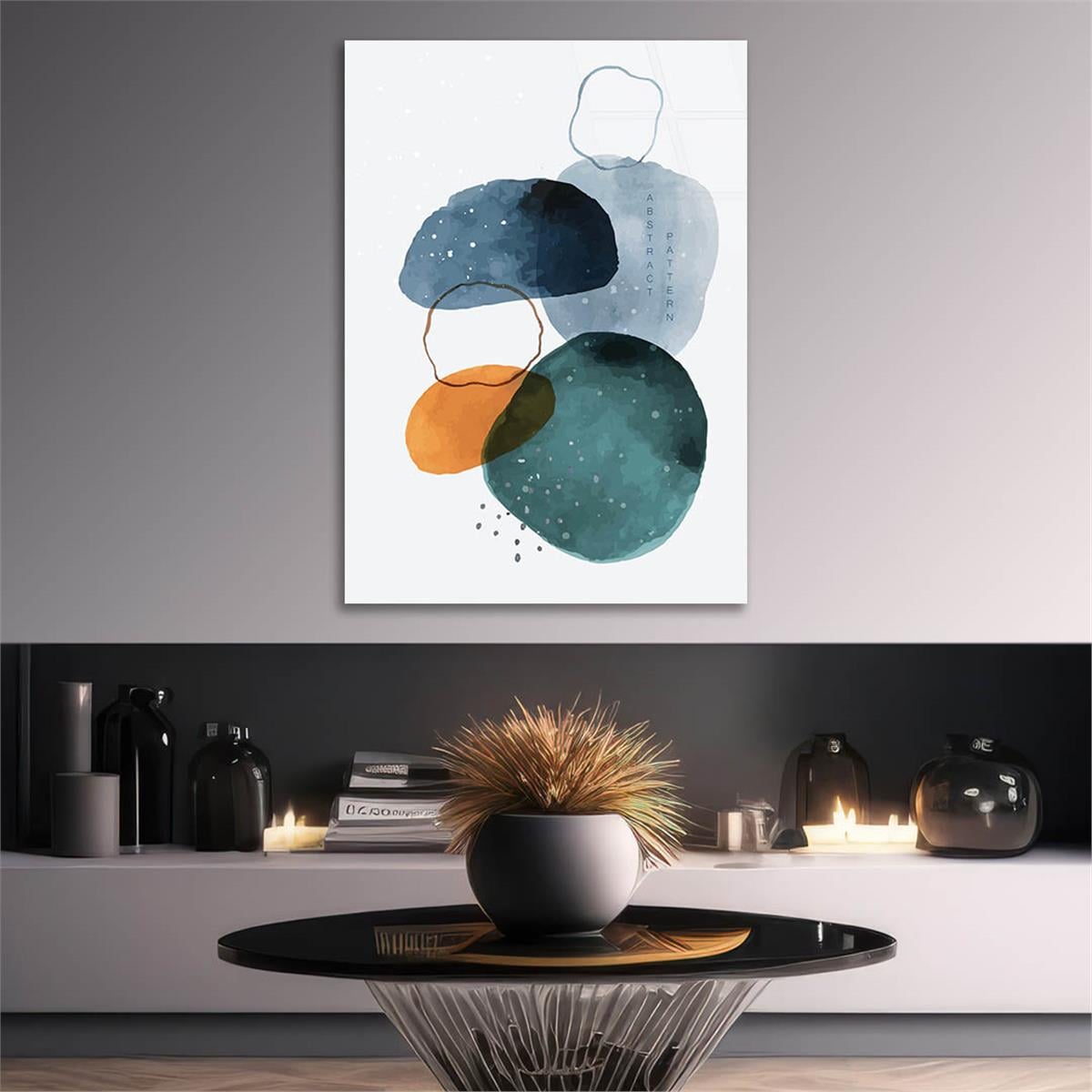 Tempered Glasss Wall Arts Art-Themed