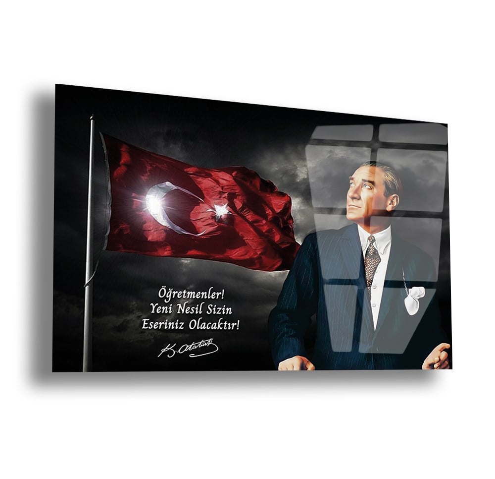 Nation Thematisch auf bedrucktes Glas 90