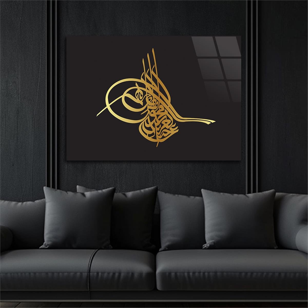 Tempered Glasss Wall Arts Religious-Themed