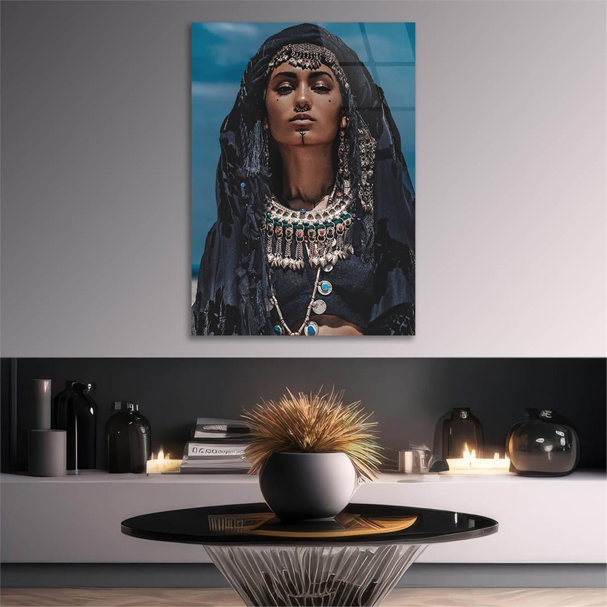Tempered Glasss Wall Arts Art-Themed