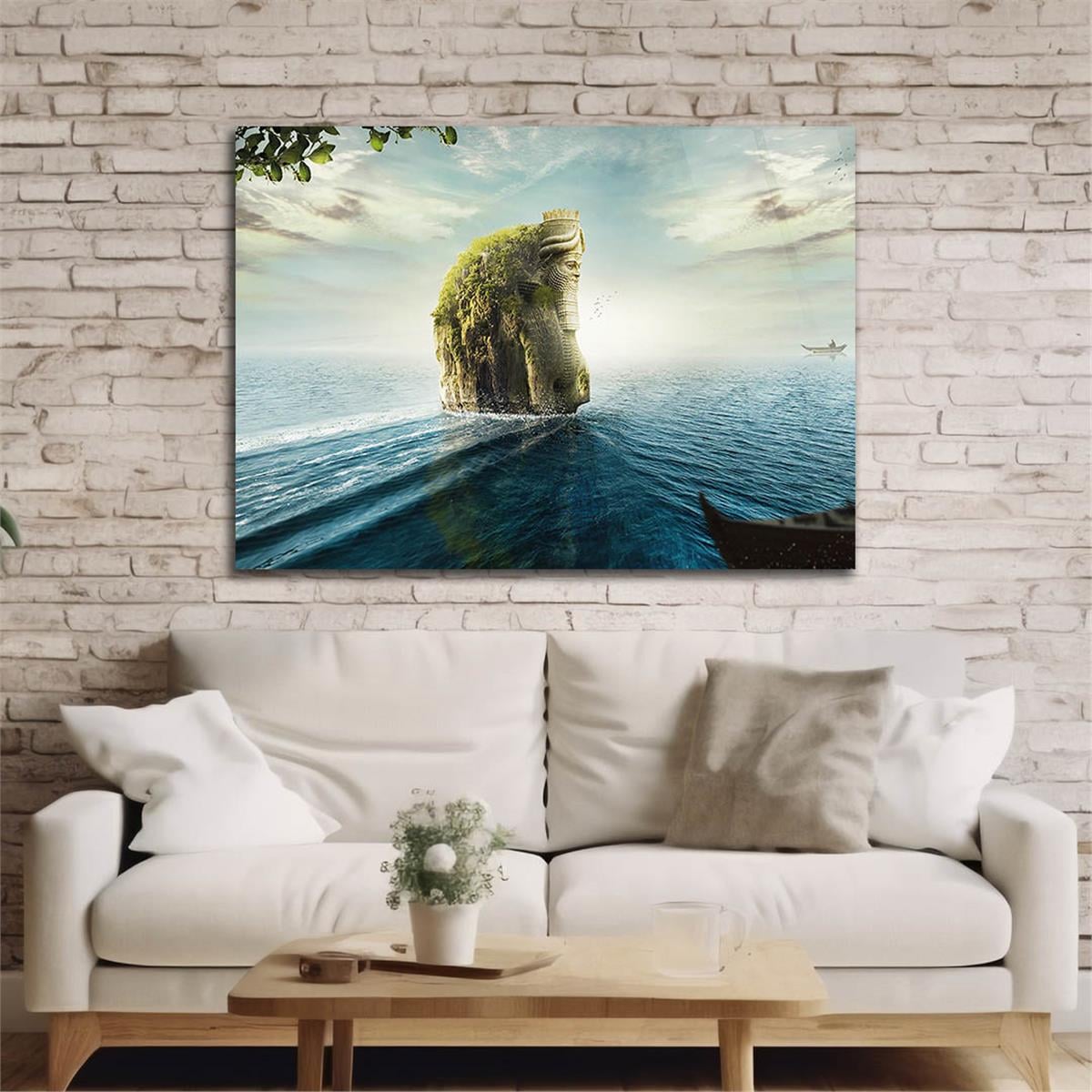 Tempered Glasss Wall Arts Art-Themed