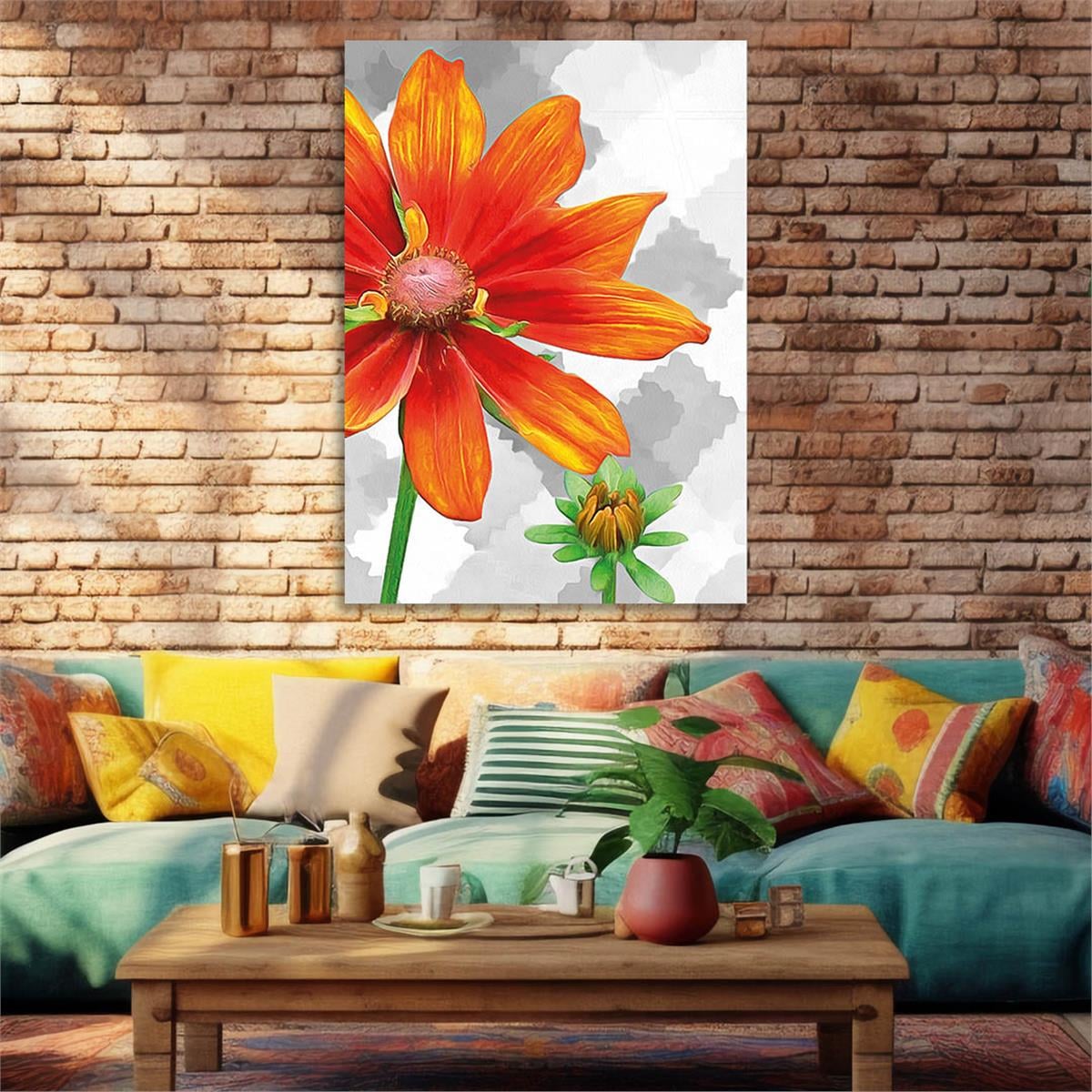 Tempered Glasss Wall Arts Art-Themed