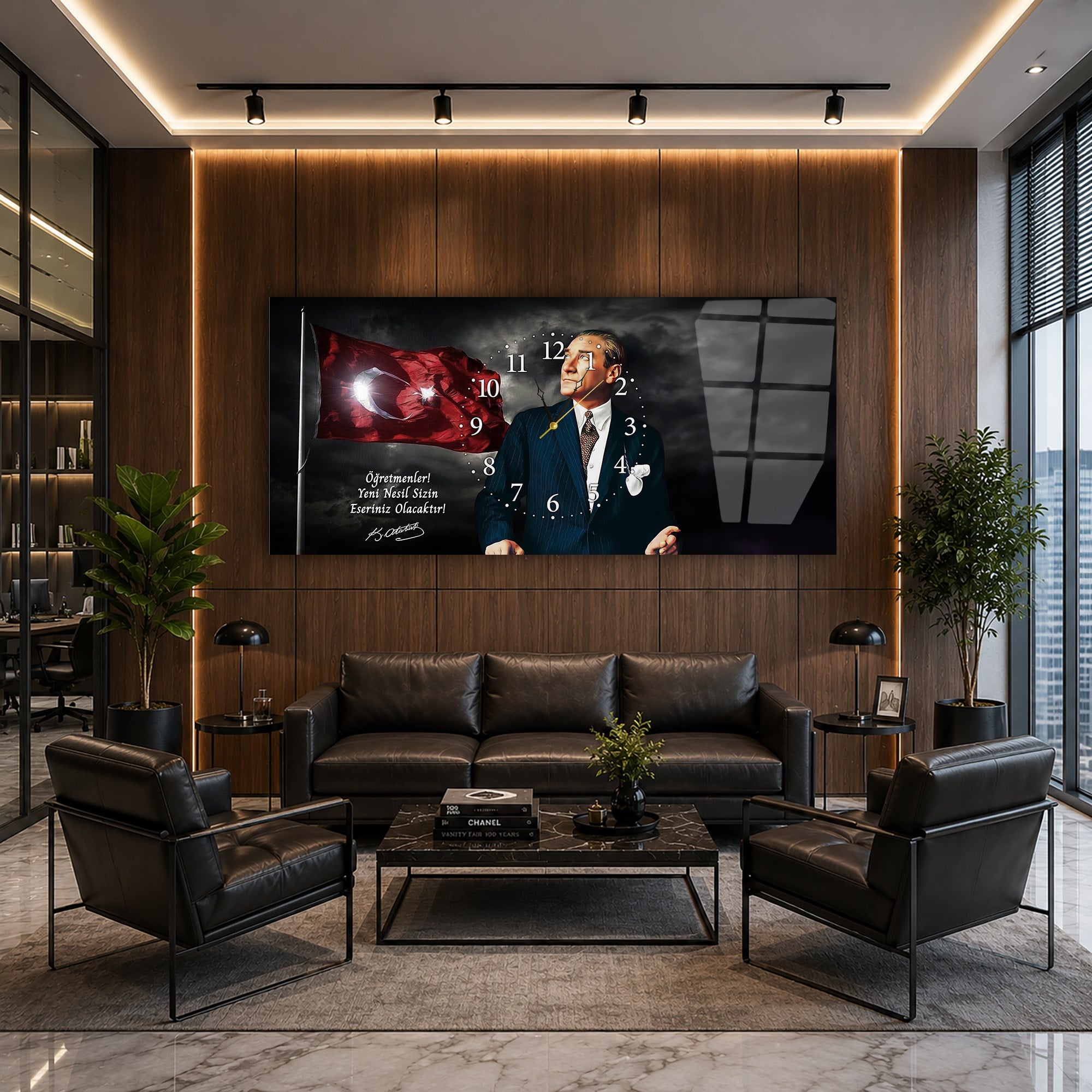 Atatürk ve Türk Bayrağı 