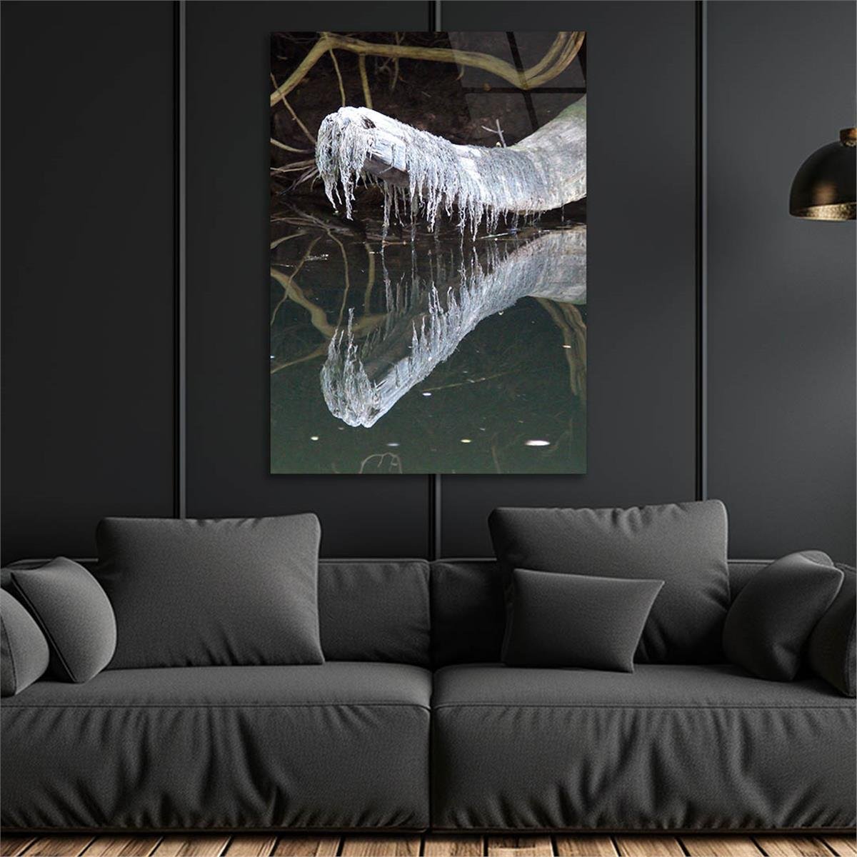 Tempered Glasss Wall Arts Art-Themed