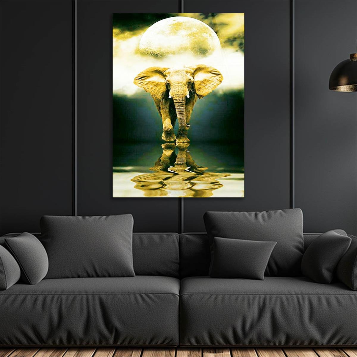 Tempered Glasss Wall Arts Art-Themed