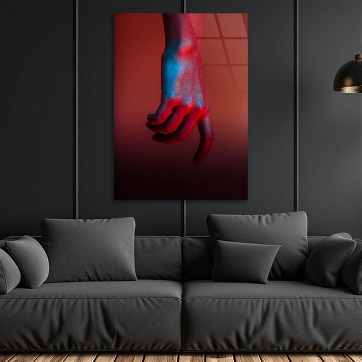 Tempered Glasss Wall Arts Art-Themed
