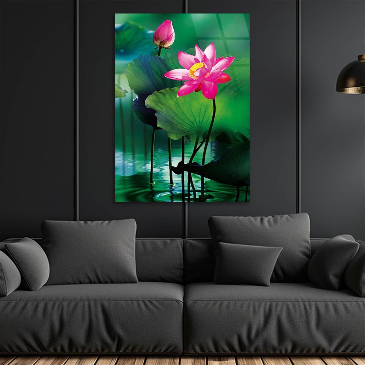 Tempered Glasss Wall Arts Art-Themed