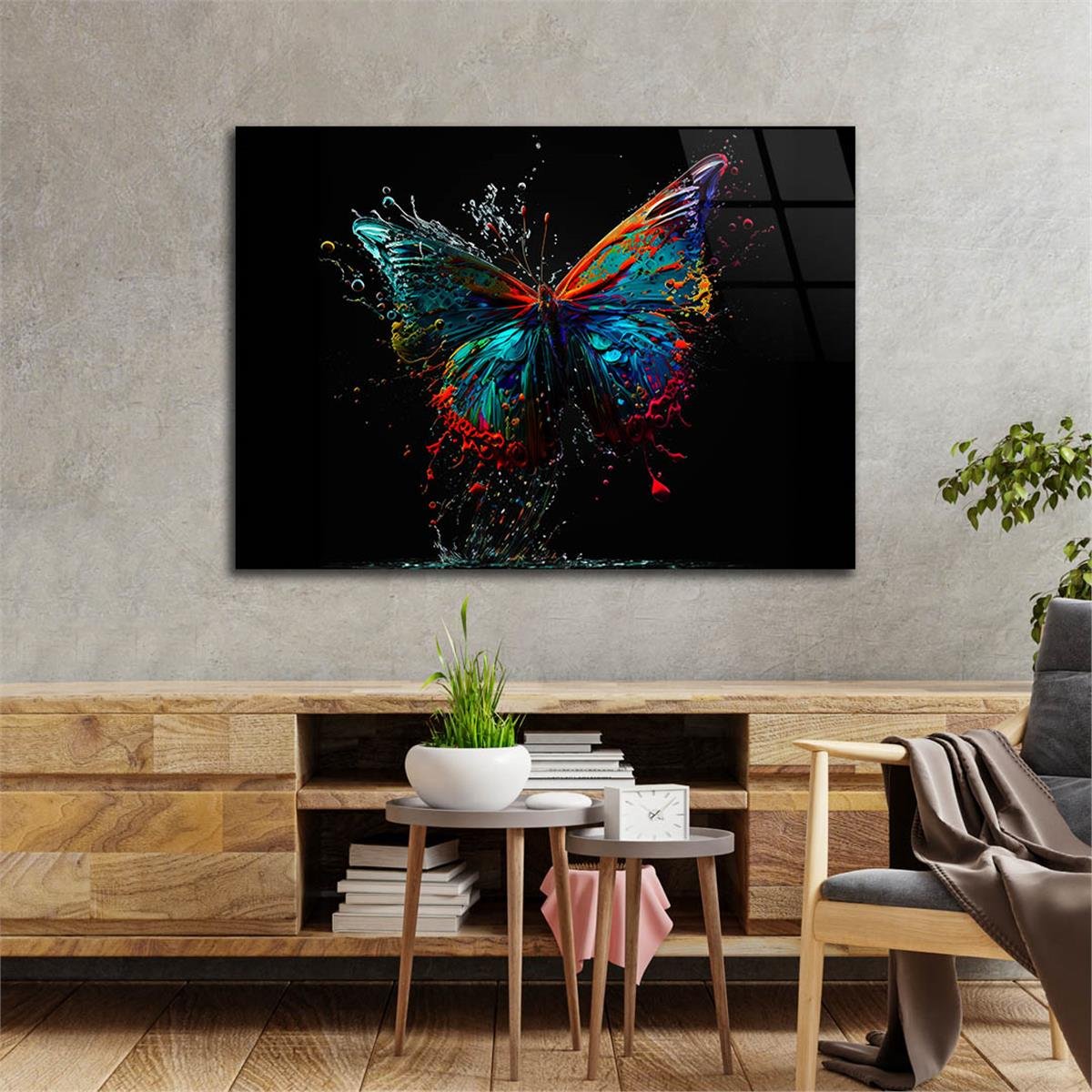Sanat Temalı Cam Tablo 375