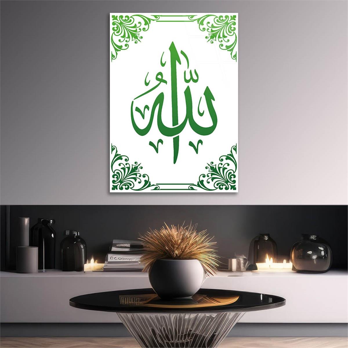 Tempered Glasss Wall Arts Religious-Themed