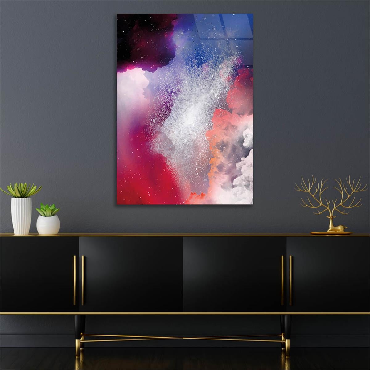 Tempered Glasss Wall Arts Art-Themed