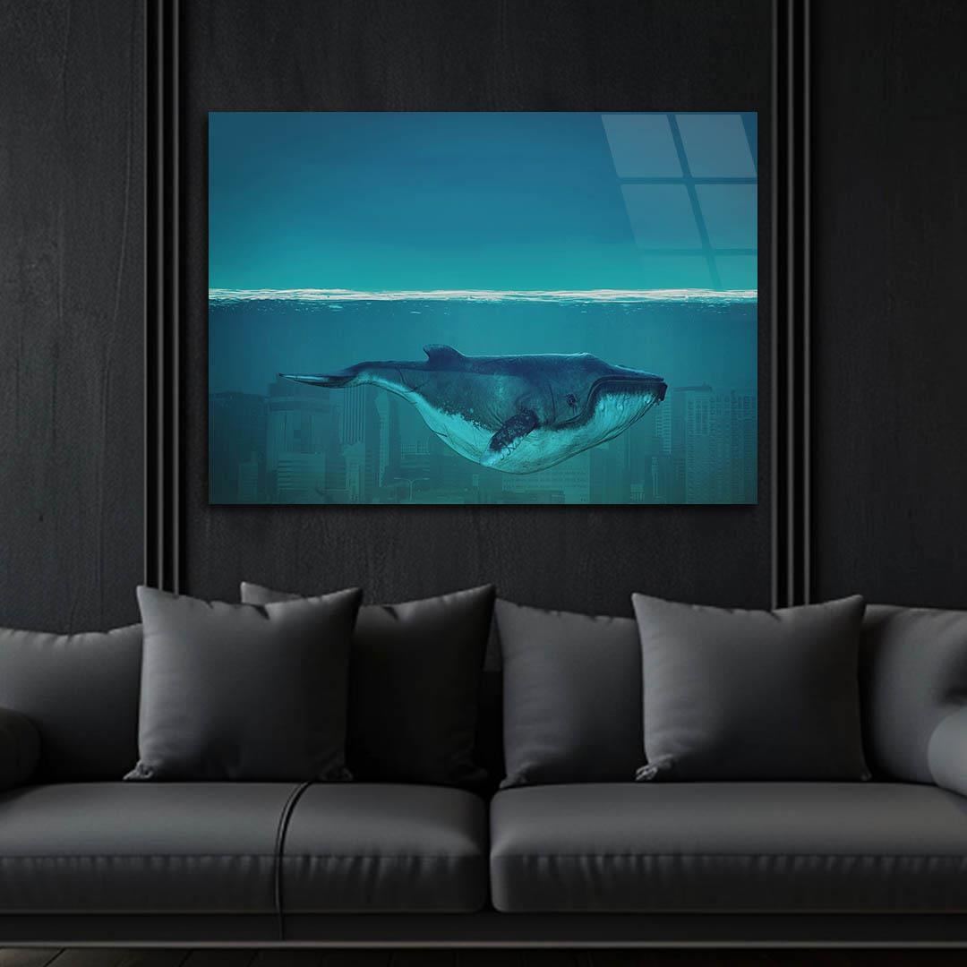 Tempered Glasss Wall Arts Art-Themed