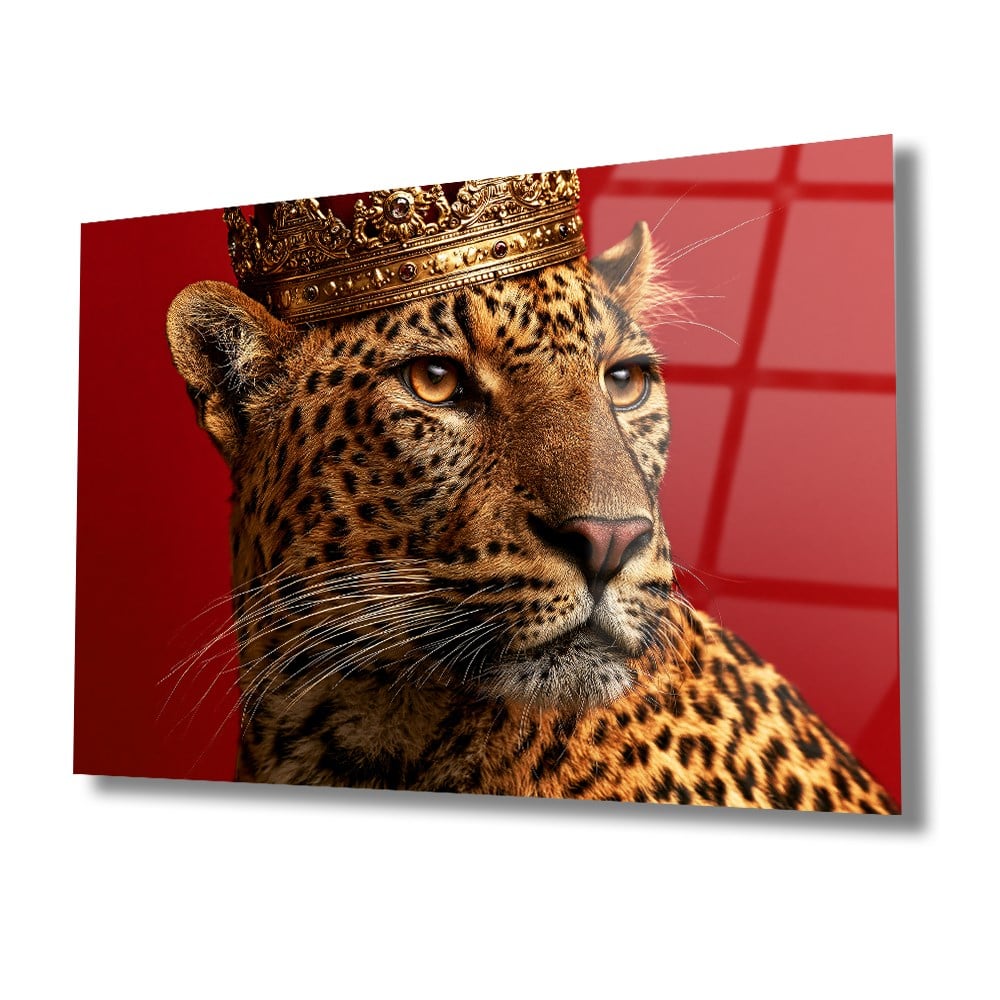 Horizontal Art-Themed Tempered Glass Wall Art 569