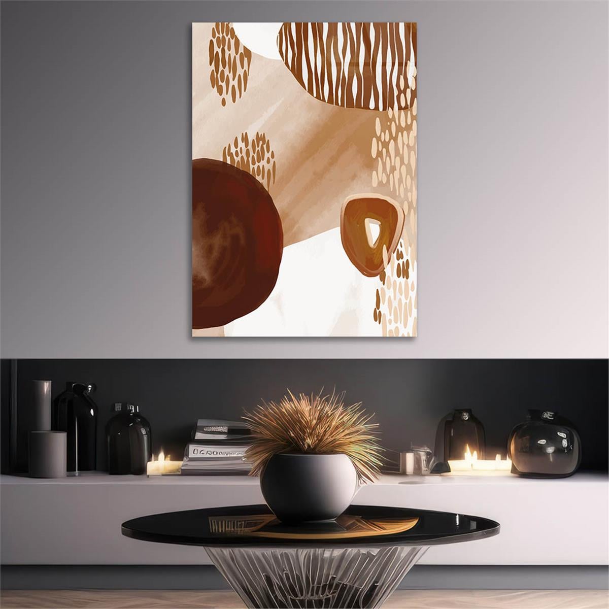 Tempered Glasss Wall Arts Art-Themed