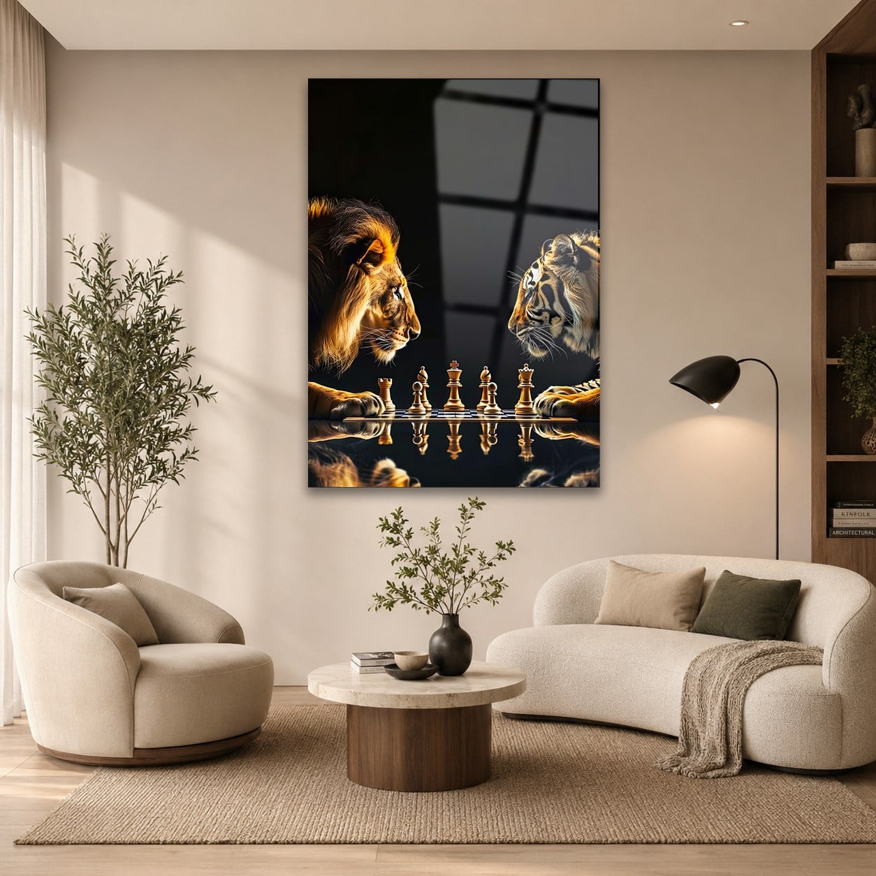Gehard Glasschilderij Kunst Thema