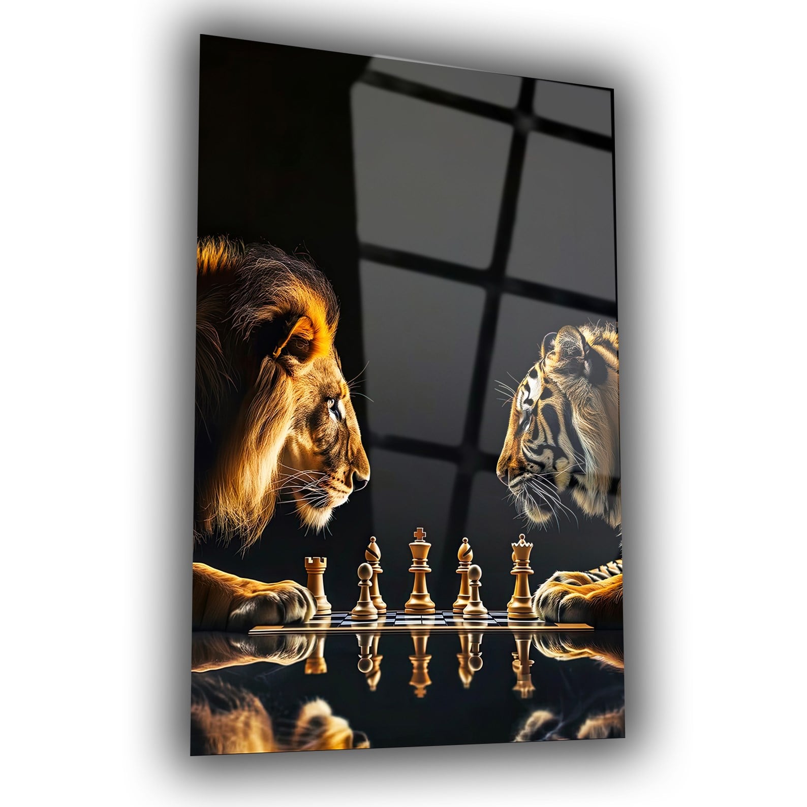Gehard Glasschilderij Kunst Thema