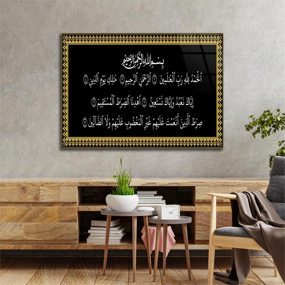 Tempered Glasss Wall Arts Religious-Themed