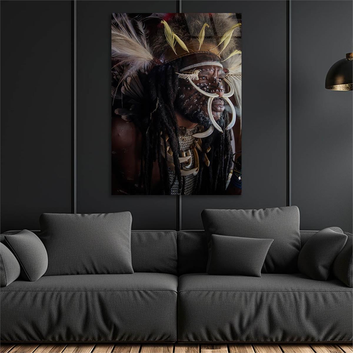 Tempered Glasss Wall Arts Art-Themed