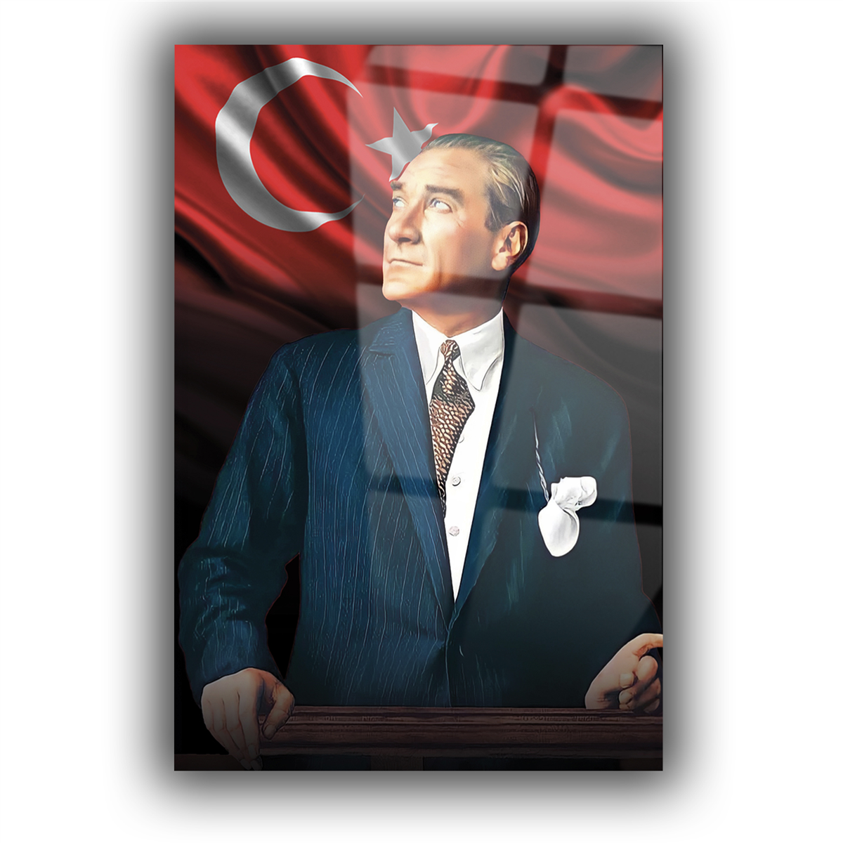 لوح زجاجي وطني