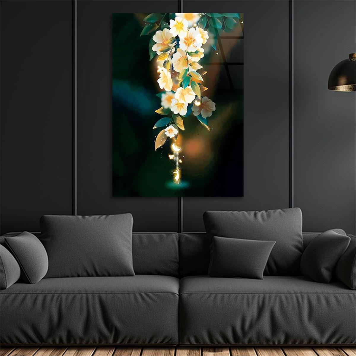 Tempered Glasss Wall Arts Art-Themed