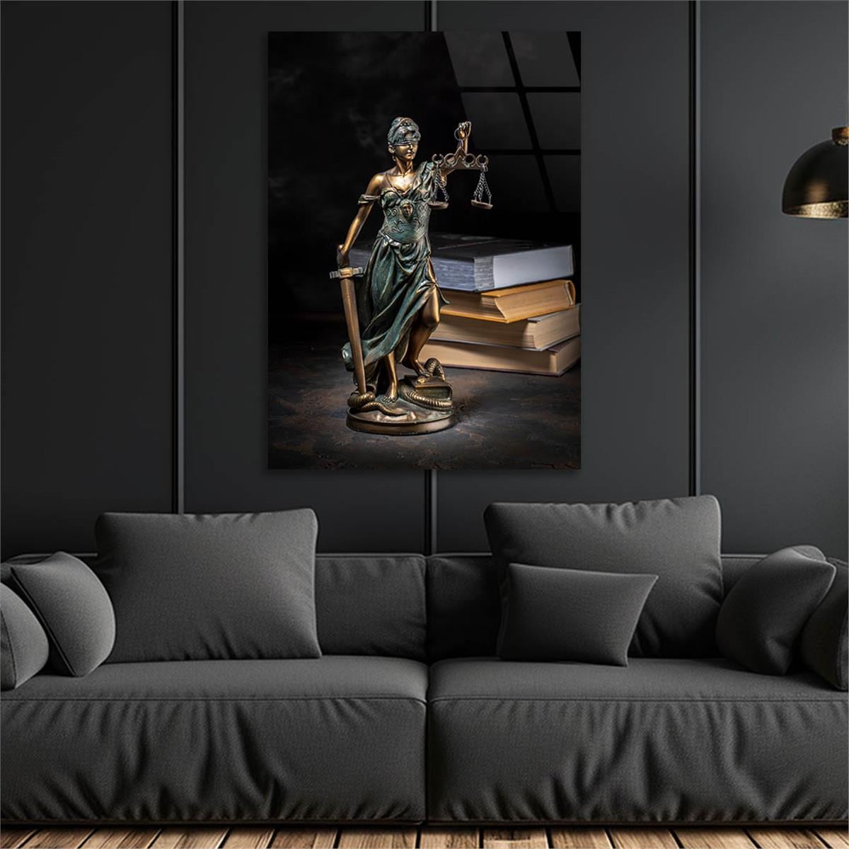 Tempered Glasss Wall Arts Art-Themed