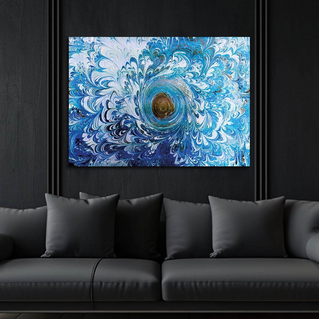Tempered Glasss Wall Arts Art-Themed
