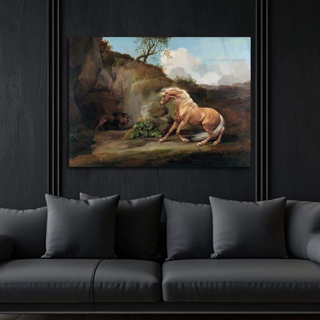 Tempered Glasss Wall Arts Art-Themed