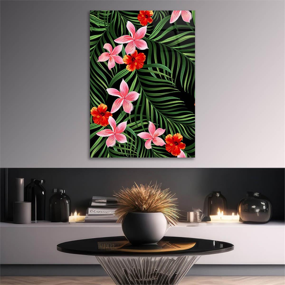 Tempered Glasss Wall Arts Art-Themed
