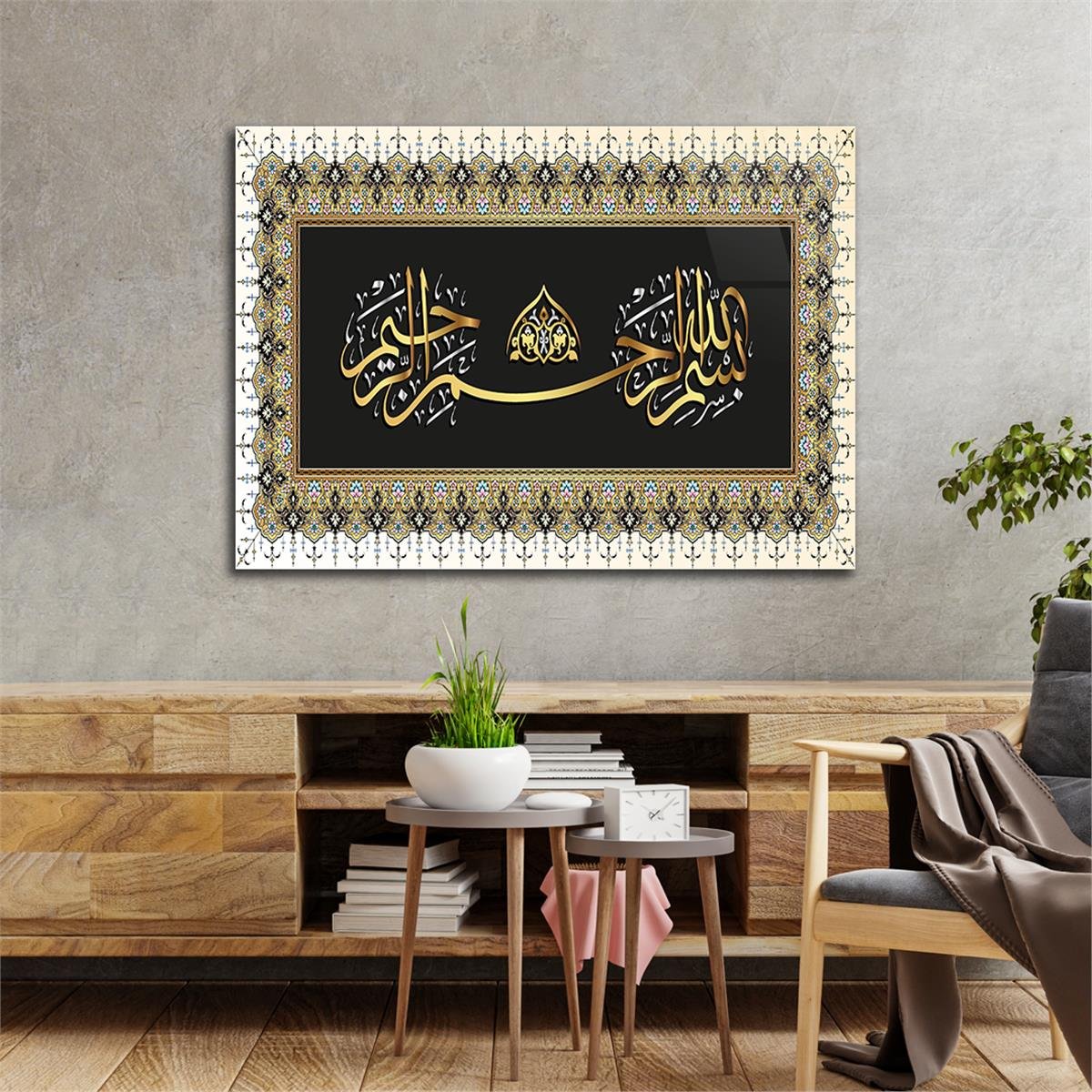 DİNİ TEMALI TABLOLAR