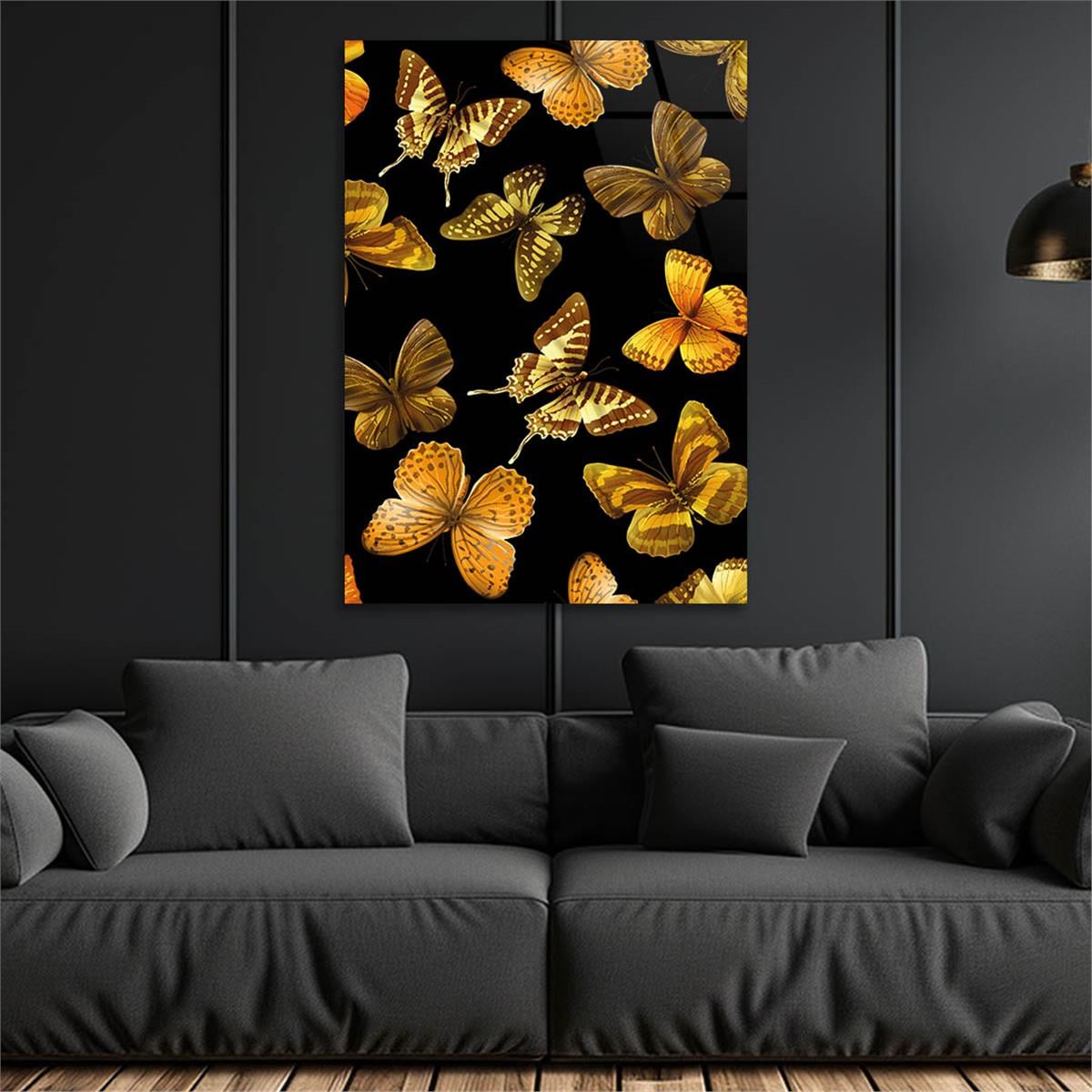 Tempered Glasss Wall Arts Art-Themed