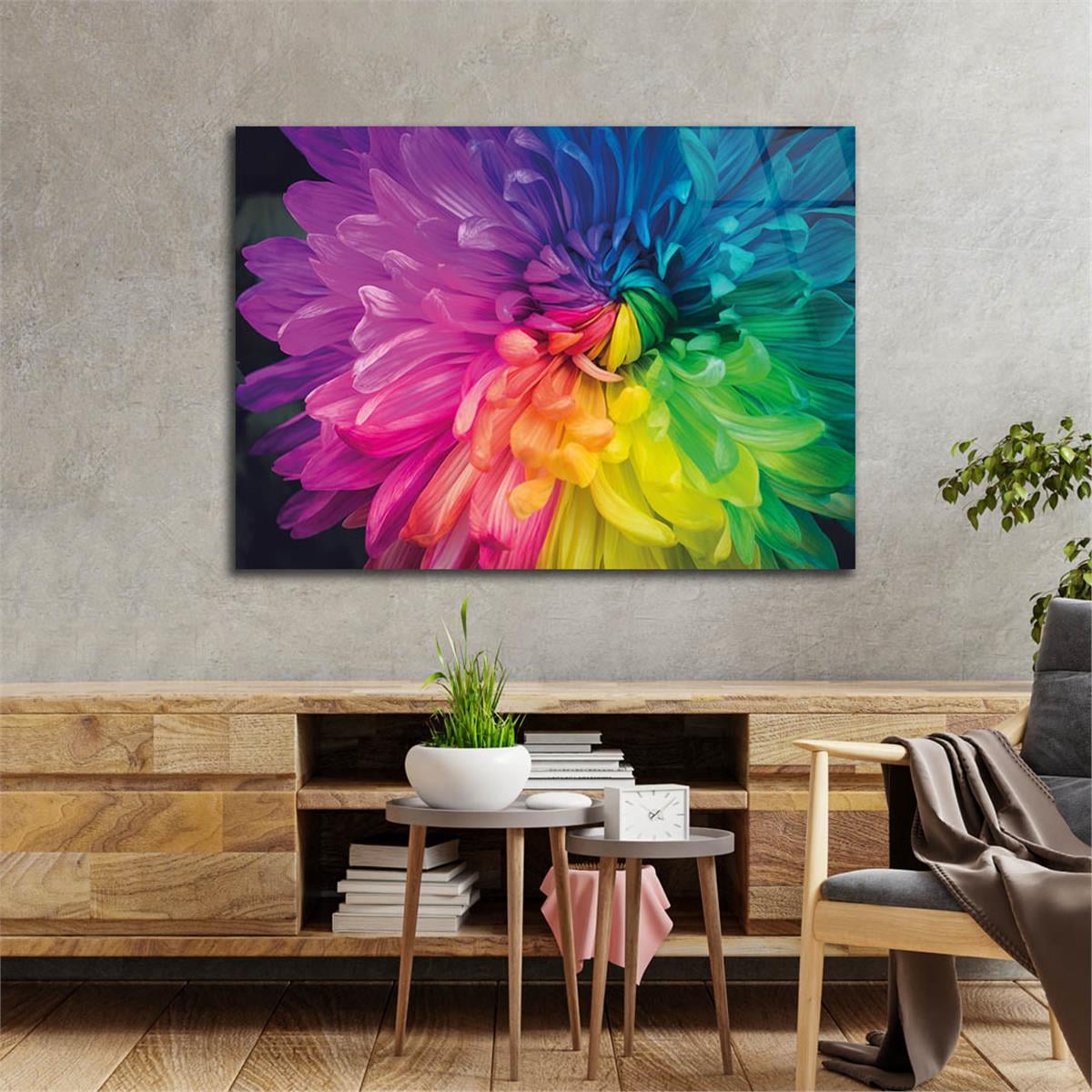 SANAT TEMALI TABLOLAR