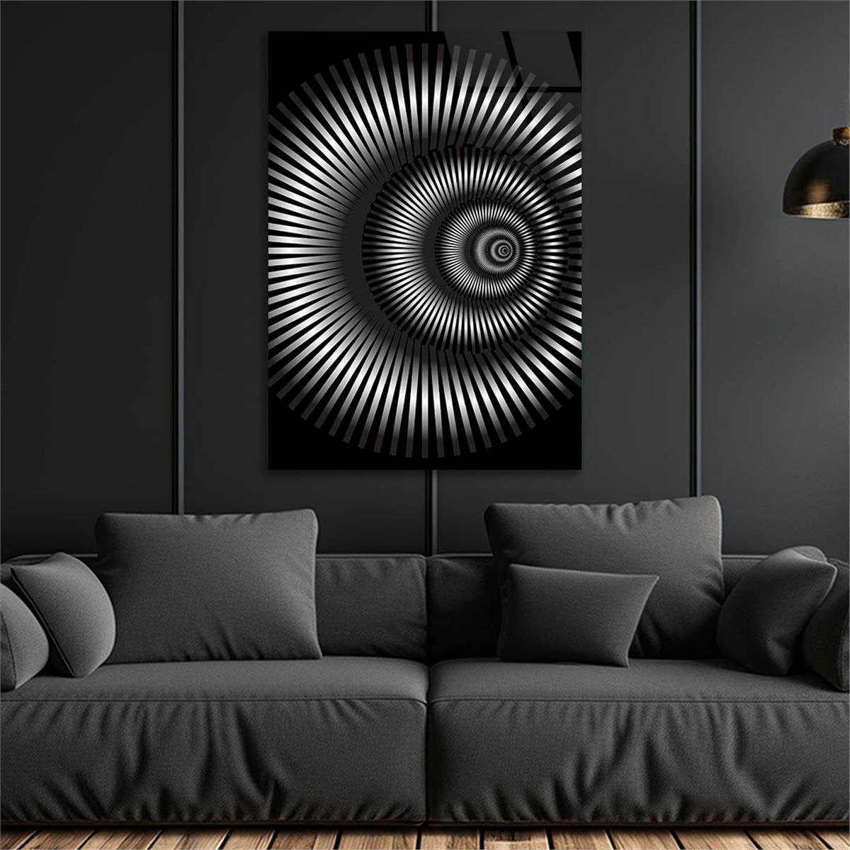 Tempered Glasss Wall Arts Art-Themed