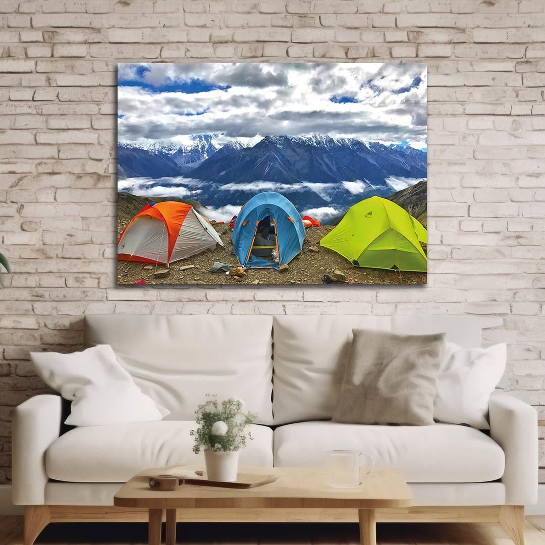 Tempered Glasss Wall Arts Art-Themed