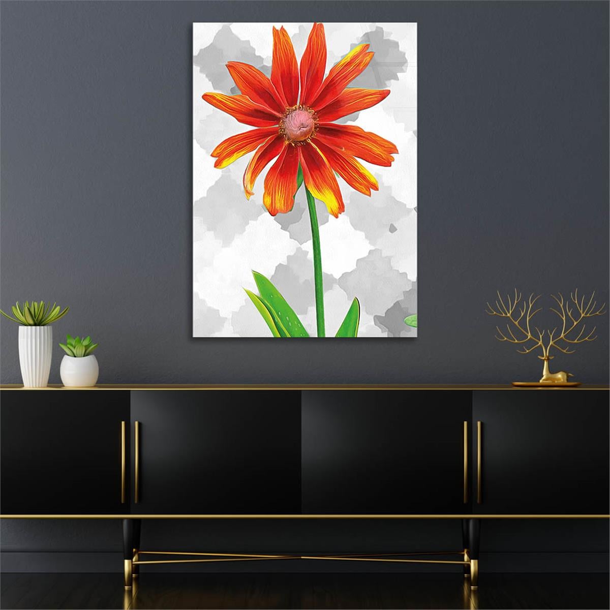 Tempered Glasss Wall Arts Art-Themed