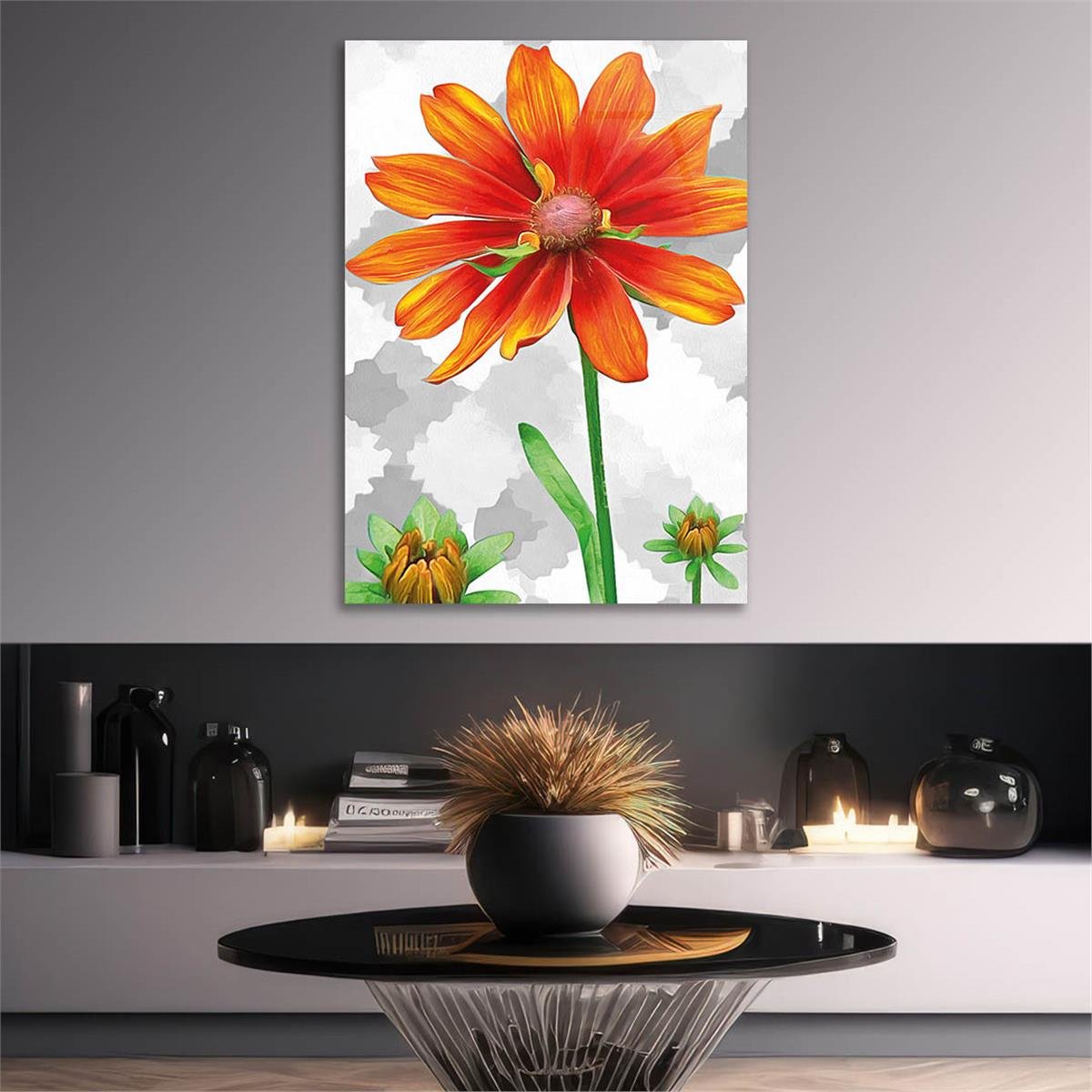 Tempered Glasss Wall Arts Art-Themed