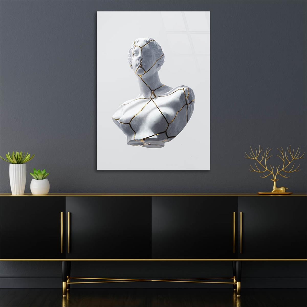Tempered Glasss Wall Arts Art-Themed