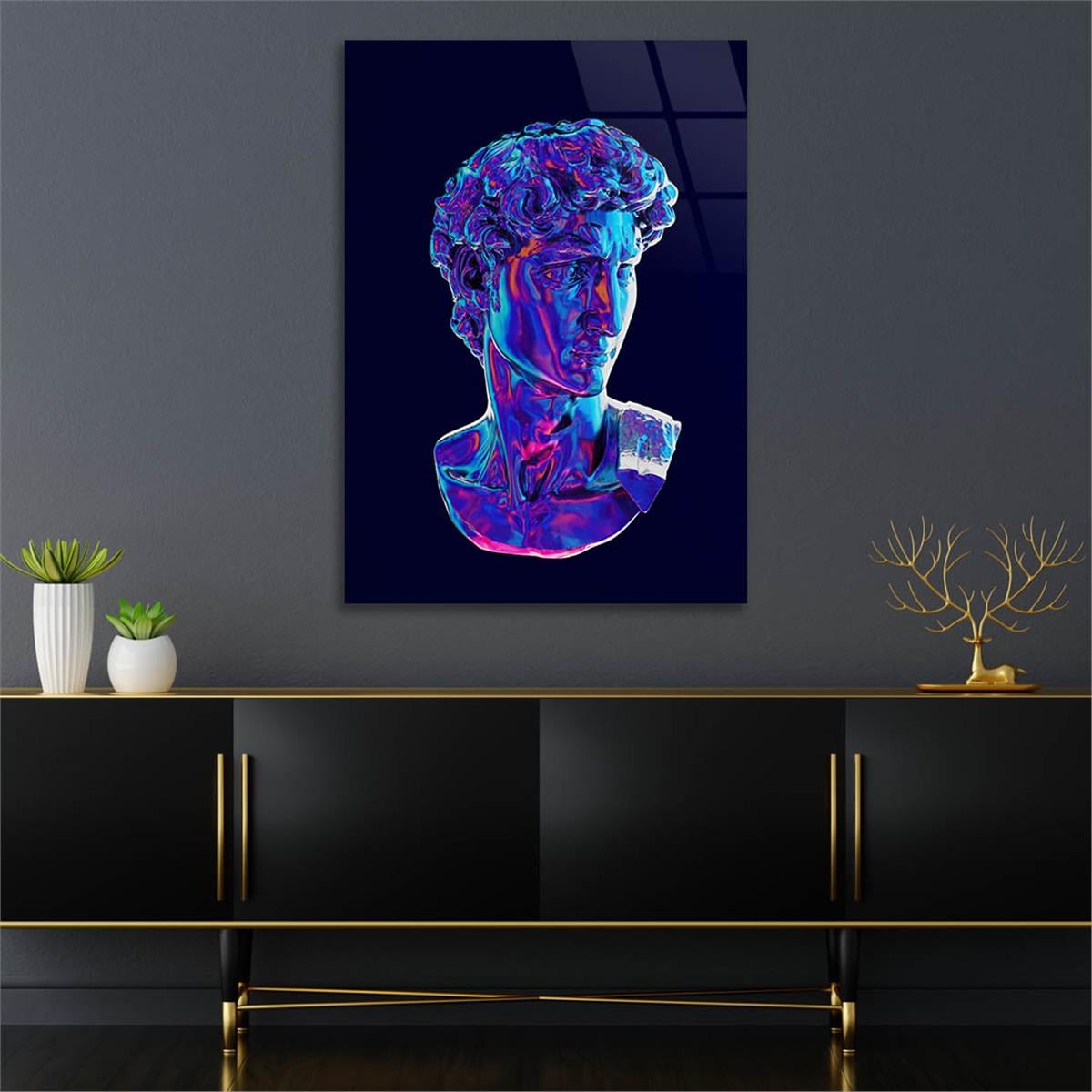 Tempered Glasss Wall Arts Art-Themed