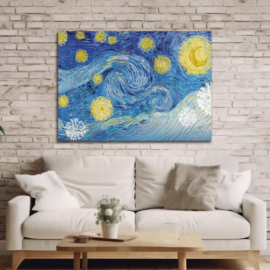 Tempered Glasss Wall Arts Art-Themed