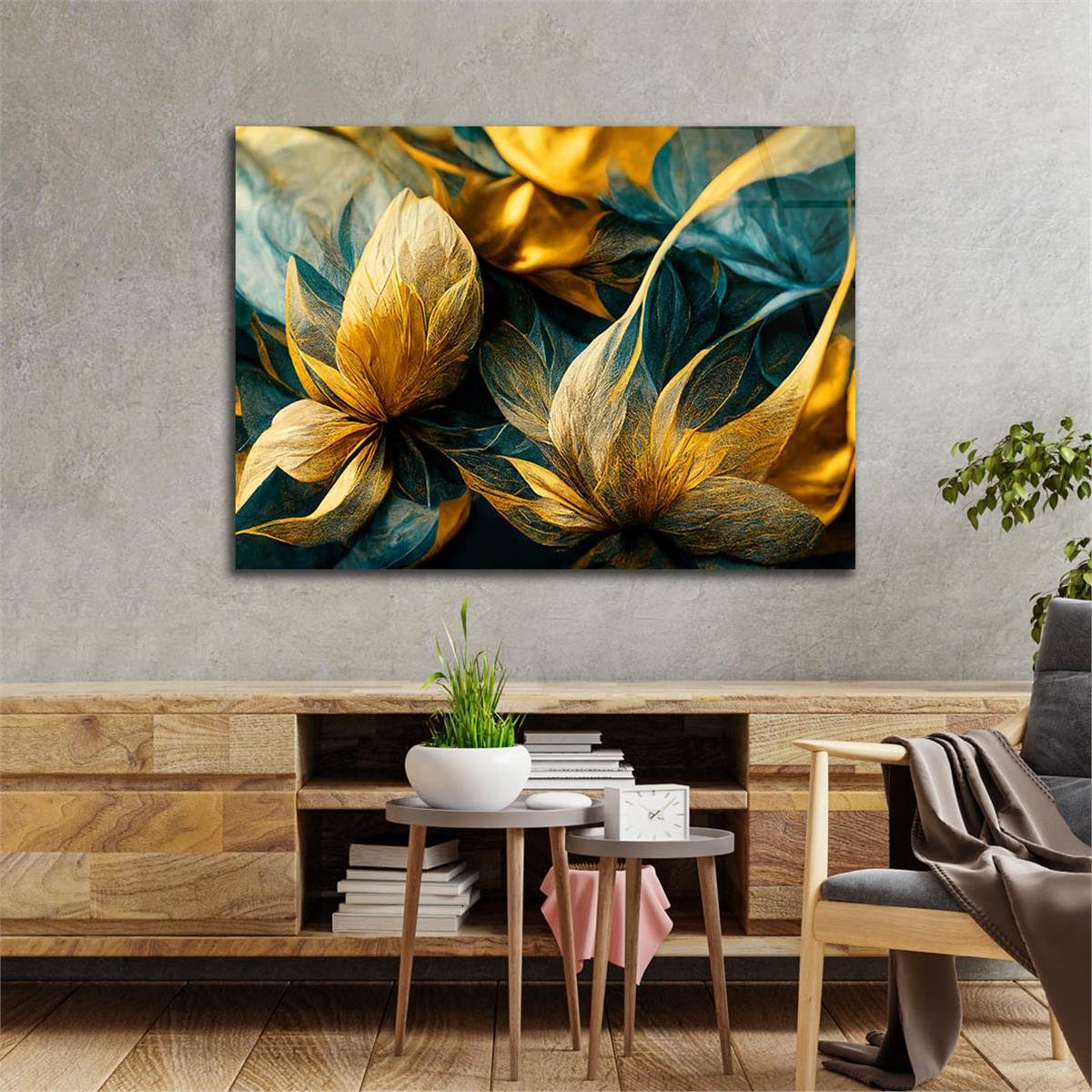 Sanat Temalı Cam Tablo 470