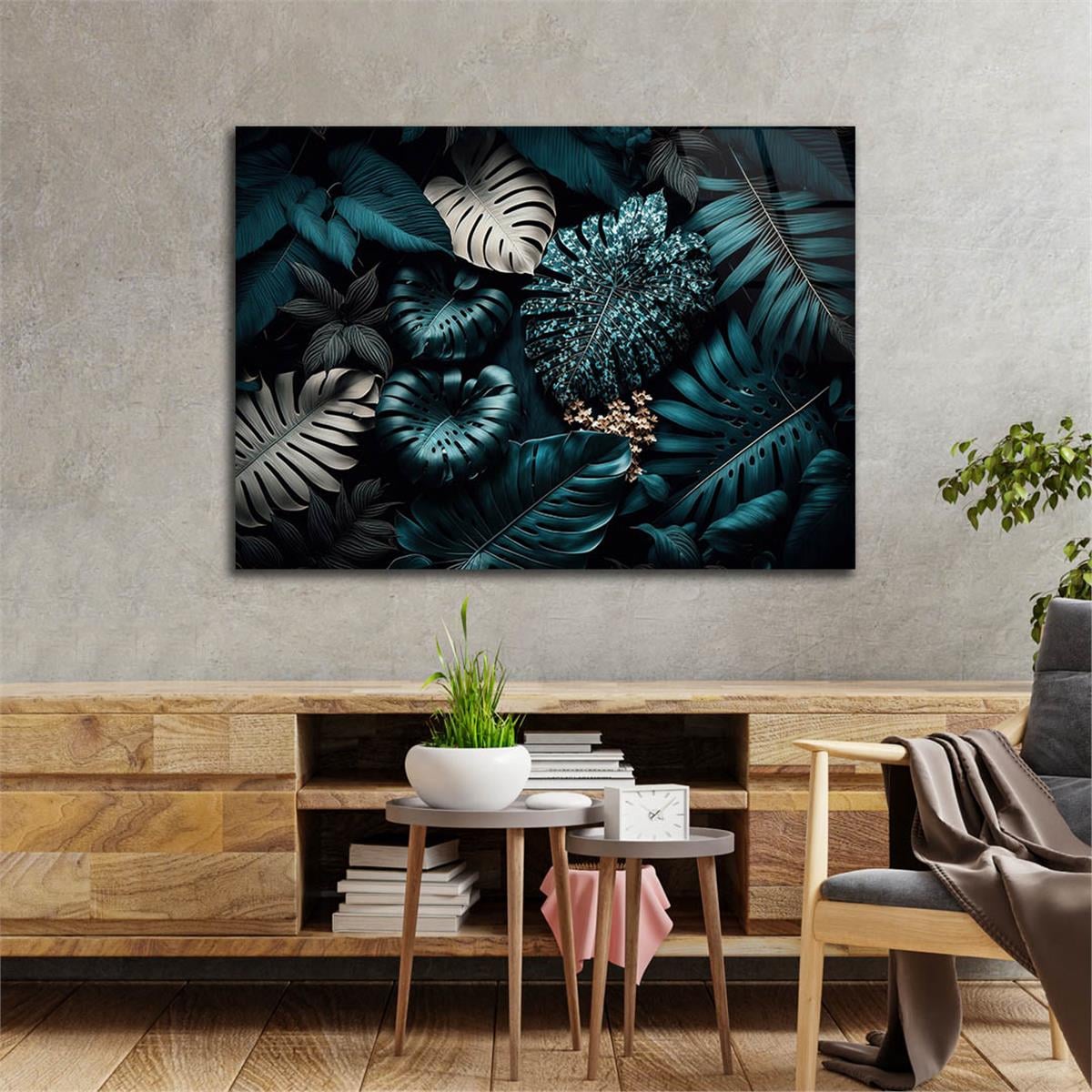 Sanat Temalı Cam Tablo 514