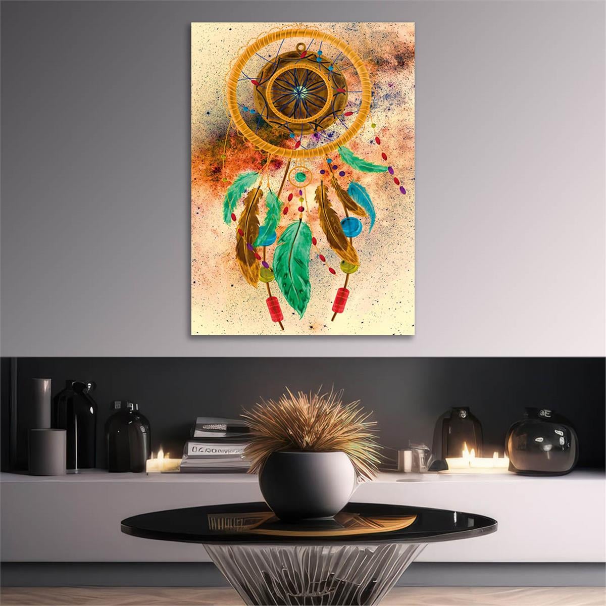 Tempered Glasss Wall Arts Art-Themed