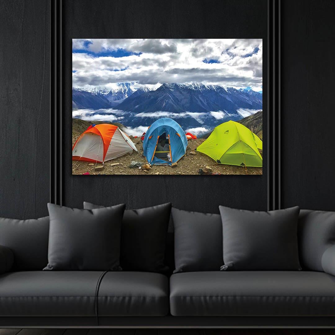 Tempered Glasss Wall Arts Art-Themed