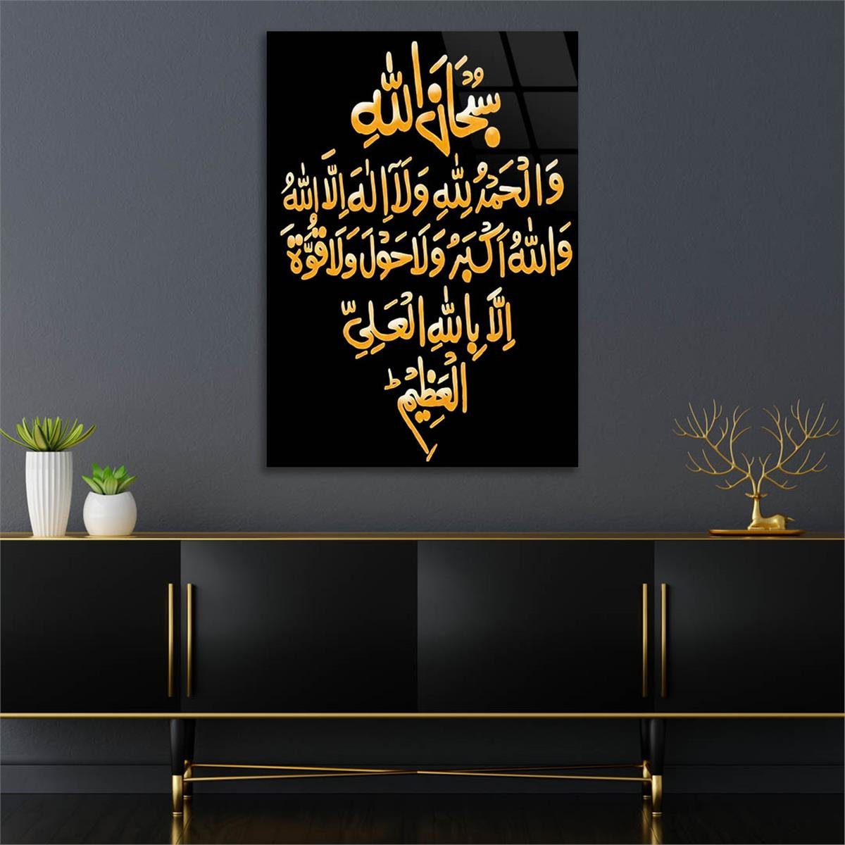 Tempered Glasss Wall Arts Religious-Themed