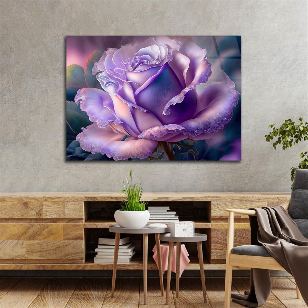 Sanat Temalı Cam Tablo 434