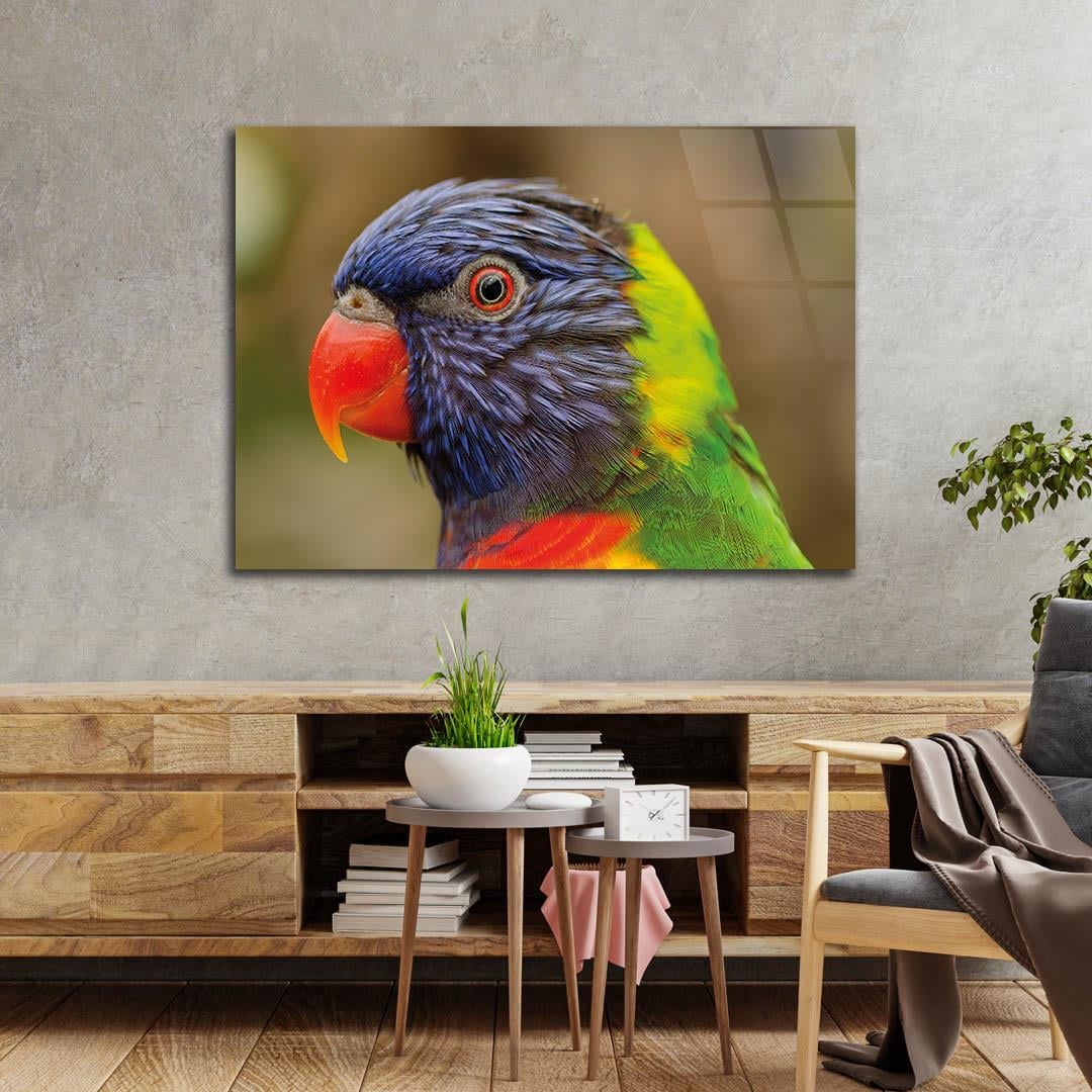 Tempered Glasss Wall Arts Art-Themed